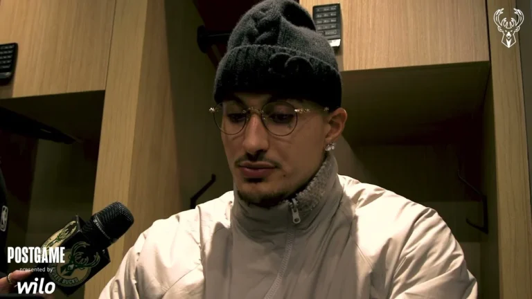 Kyle Kuzma Postgame Media Availability 11.17.25