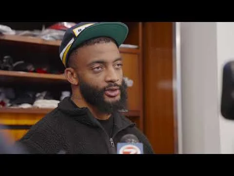 Carlton Davis III: I Am Always Grateful For My Journey. Patriots Press Conference
