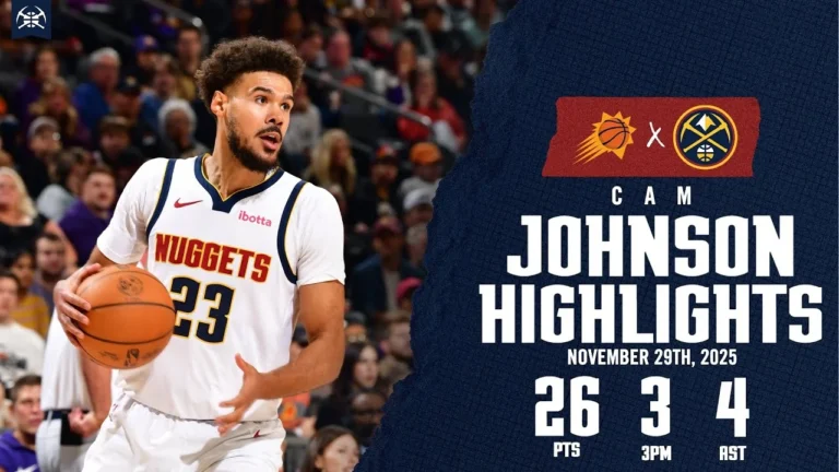 Cam Johnson Highlights vs. PHX 11 29 25
