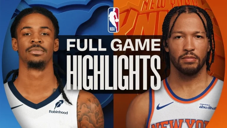 KNICKS at GRIZZLIES FULL GAME HIGHLIGHTS November 11, 2025