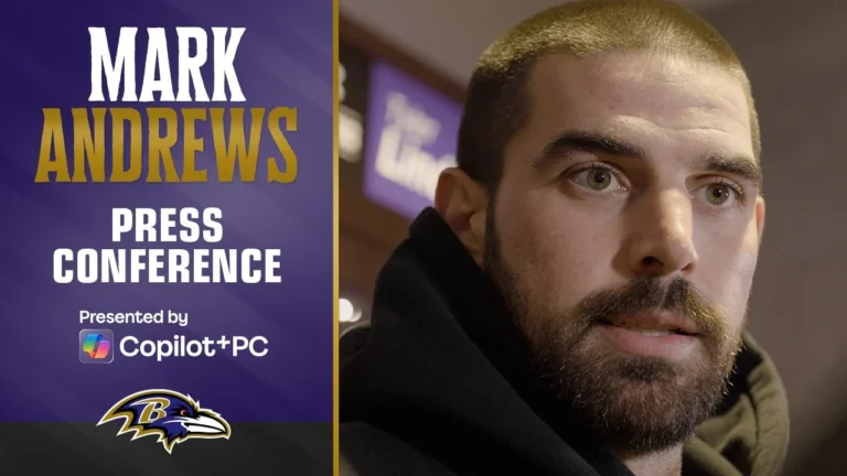 Mark Andrews: ‘We Have a Great Challenge Ahead of Us’ Baltimore Ravens