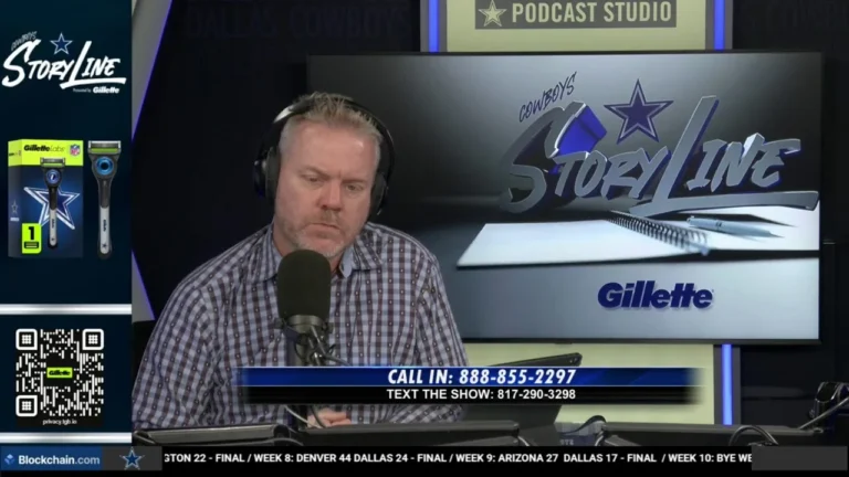 LIVE: Cowboys StoryLine Podcast 11-12-25 Dallas Cowboys 2025
