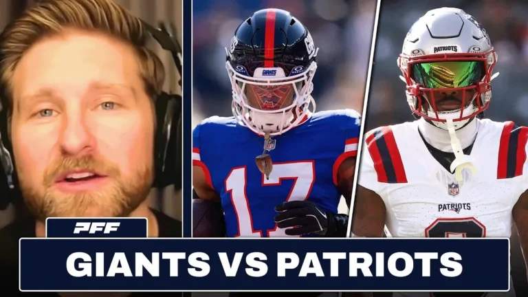 New York Giants vs. New England Patriots Preview & Prediction PFF