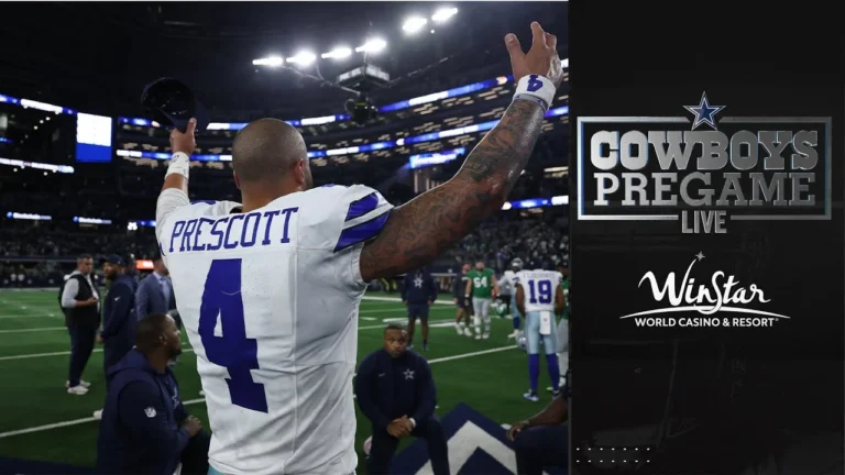 Pregame Live: PHIvsDAL Dallas Cowboys 2025