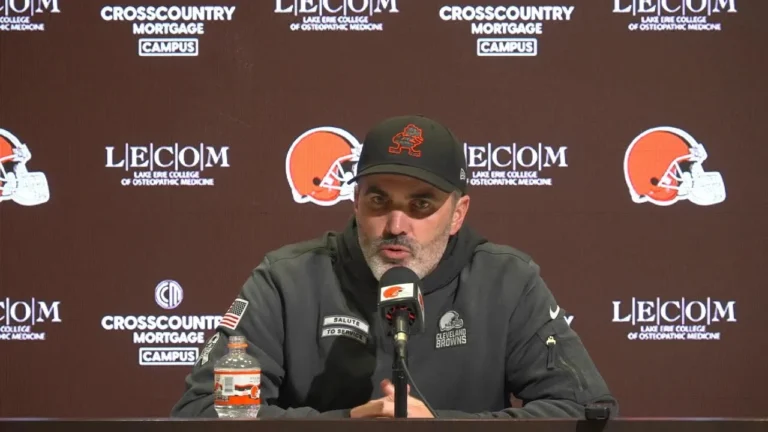 Kevin Stefanski Press Conference November 7th, 2025
