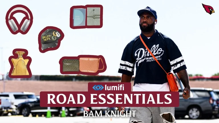 Bam Knight Road Essentials AZ Cardinals