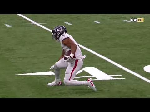 Bijan Robinson Highlights vs New Orleans Saints 2025 Atlanta Falcons