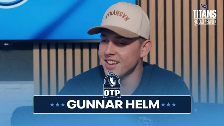 The OTP Gunnar Helm Interview, WR Shuffle & Seahawks Preview