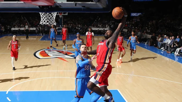 Zion Williamson Highlights vs. Oklahoma City Thunder 11 2 25