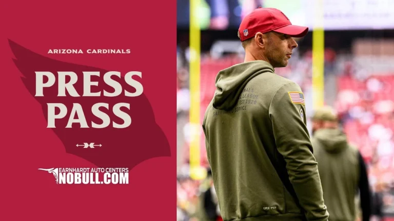 HC Jonathan Gannon Press Conference- 11.17.25 AZ Cardinals