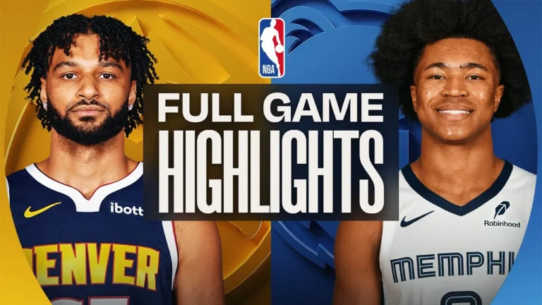 NUGGETS at GRIZZLIES FULL GAME HIGHLIGHTS November 24, 2025