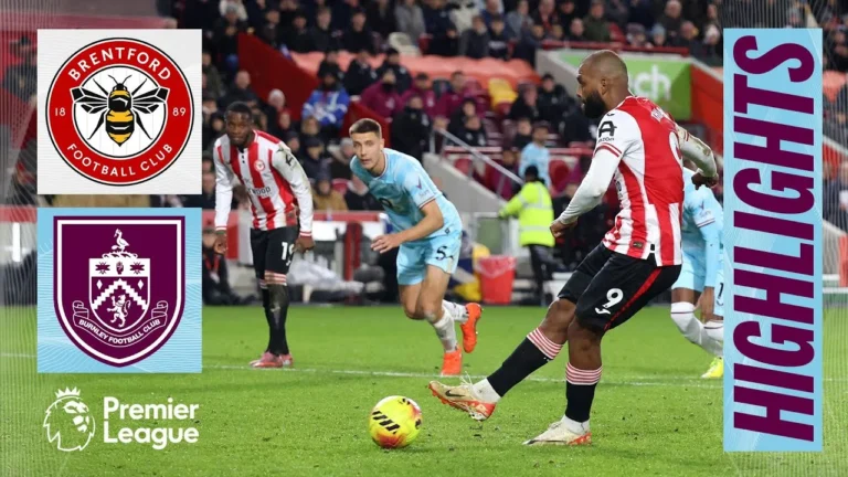 Thiago Double & Penalty Drama As Brentford Take The Points HIGHLIGHTS Brentford 3-1 Burnley