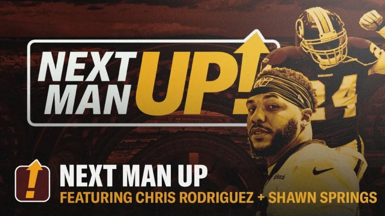 Chris Rodriguez on staying ready & the Dolphins Shawn Springs in Madrid Next Man Up Commanders
