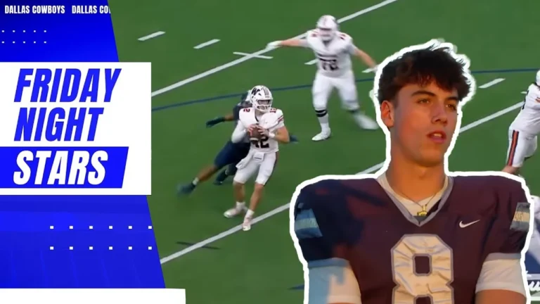 Texas High School Football’s Playoff Fight Friday Night Stars