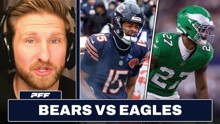 Chicago Bears vs. Philadelphia Eagles Preview & Prediction PFF