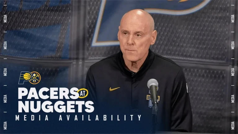 Indiana Pacers Postgame Media Availability November 8, 2025