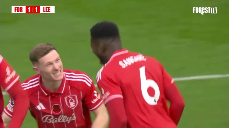 Nottingham Forest 3-1 Leeds United Premier League Extended Highlights