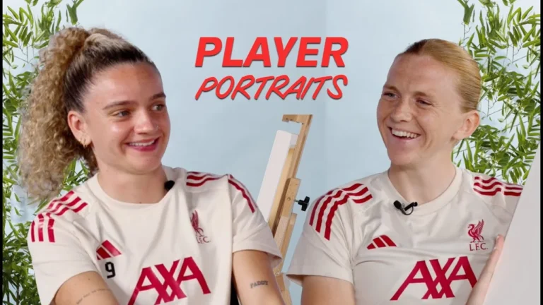 ‘Why is her nose blonde?’ Player Portraits with Leanne Kiernan & Ceri Holland