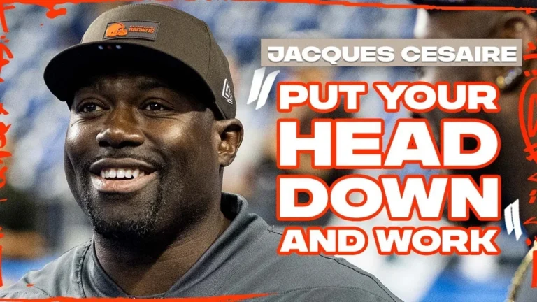 Jacques Cesaire Press Conference: Put your head down and work