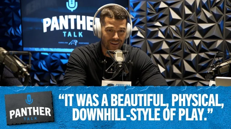 Coach Canales on Sweeping ATL & Preparing for Monday Night Football Panther Talk Carolina Panthers