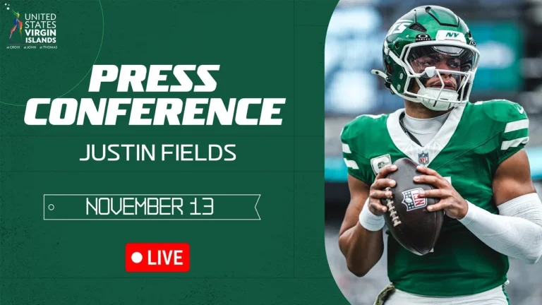 Justin Fields Postgame Press Conference (11 13) New York Jets at New England Patriots Week 11