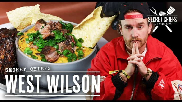 Reality TV Star West Wilson Picks the Best Bite at Kansas City Chiefs Tailgate Secret Chiefs Ep. 3
