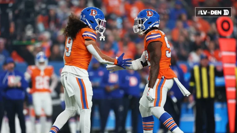Broncos players weigh in on divisional win vs. Raiders Inside the Locker Room