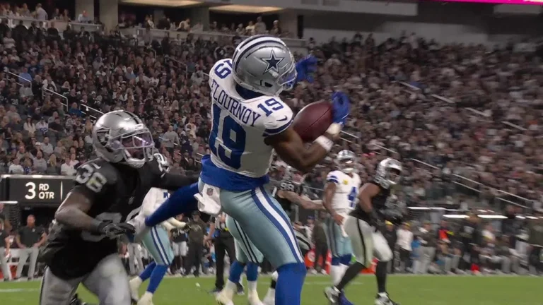 Cowboys are cooking in Vegas on TD drive
