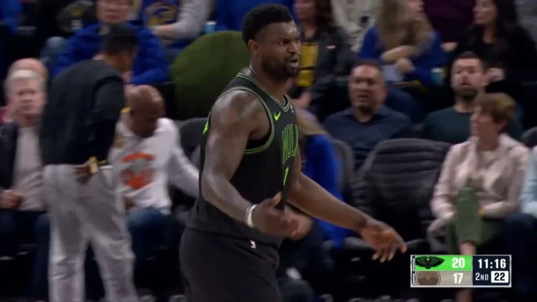 Zion Williamson Highlights vs. Warriors 11 29 25