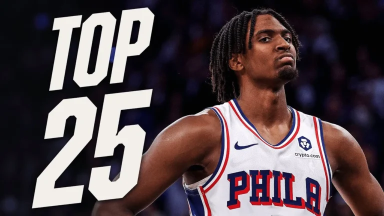 Tyrese Maxey’s Top 25 Career Plays!