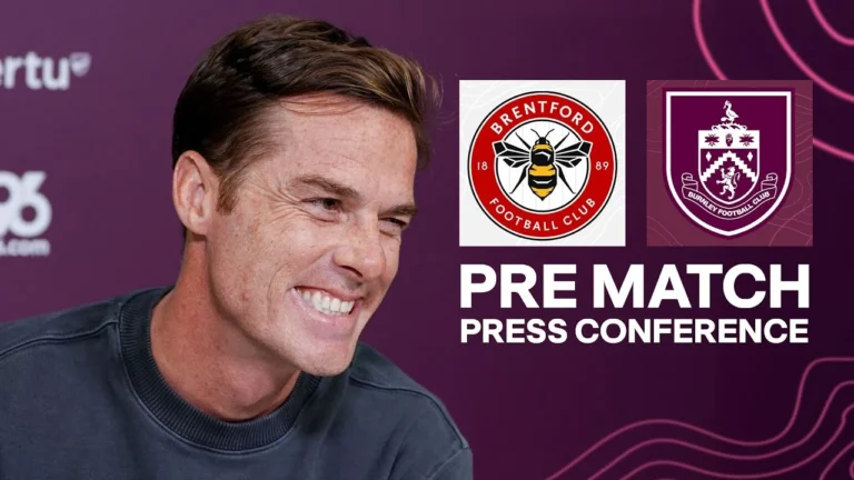 Scott Parker Speaks To The Press Ahead Of Trip To London PRESS Brentford v Burnley