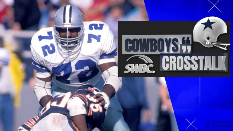 Ed ‘Too Tall’ Jones Shares His Football Journey Cowboys Crosstalk