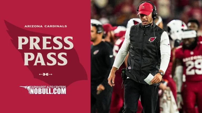 HC Jonathan Gannon Press Conference- 11.24.25 AZ Cardinals
