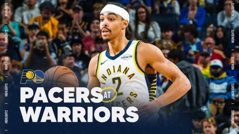 Indiana Pacers Highlights at Golden State Warriors November 9, 2025