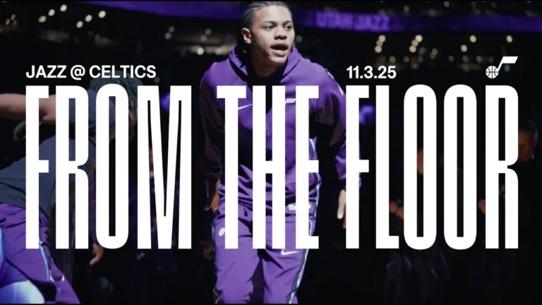 From the Floor: NURKIC FOR THE WIN OVER CELTICS UTAH JAZZ