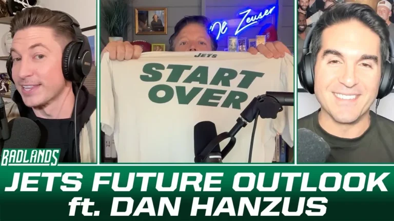 Why New York Jets STARTED Over F Dan Hanzus (FULL BADLANDS)