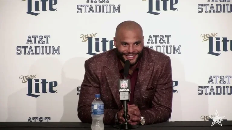 Dak Prescott: Postgame KCvsDAL Dallas Cowboys 2025