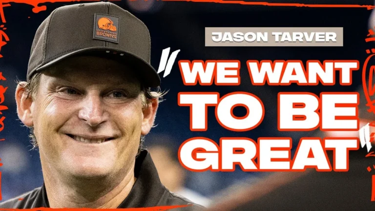 Jason Tarver Press Conference: We want to be great