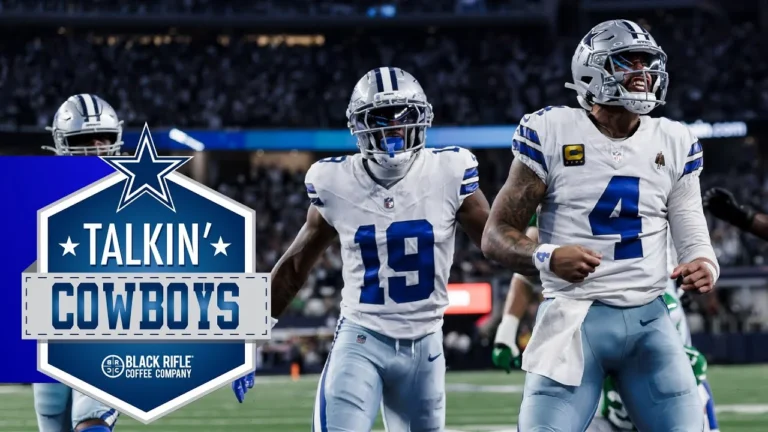 Dak Prescott’s Record-Breaking Statement Win Over Eagles Talkin Cowboys