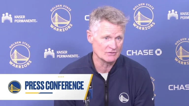 Steve Kerr Recaps Warriors Loss at Heat Nov. 19, 2025