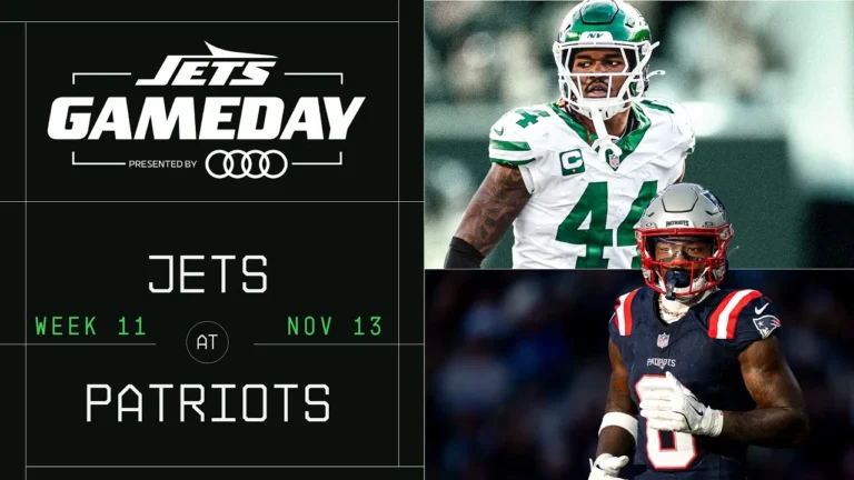 Everything You Need to Know About the Jets Following Thursday Night Football vs the Patriots