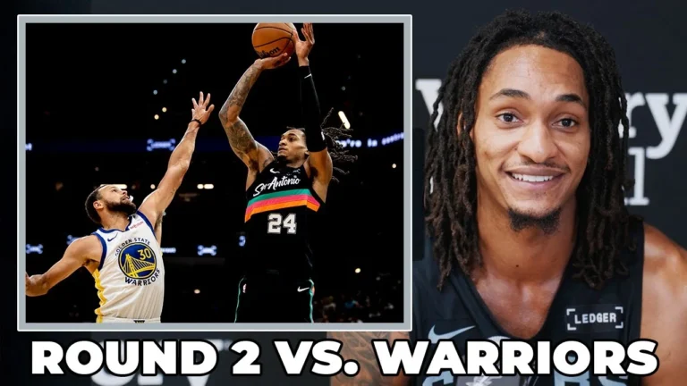 Devin Vassell on Friday Night’s Rematch with Golden State