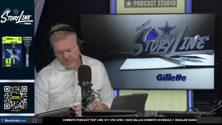 LIVE: Cowboys StoryLine Podcast 11-04-25 Dallas Cowboys 2025