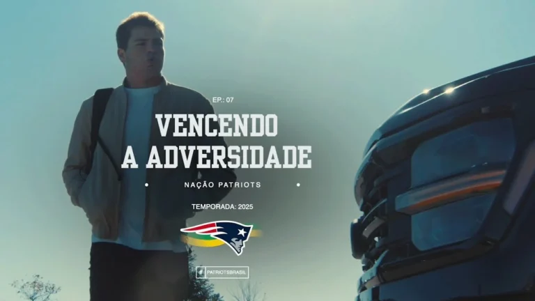 A Nação Patriots Episódio 08 – Vencendo a ADVERSIDADE