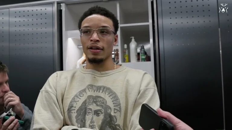 Ryan Rollins Postgame Media Availability 11.07.25