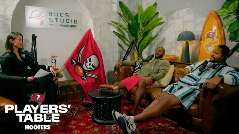 Dont Make a Scene: Its Just (Jamel) Dean Bucs Players’ Table Tampa Bay Buccaneers