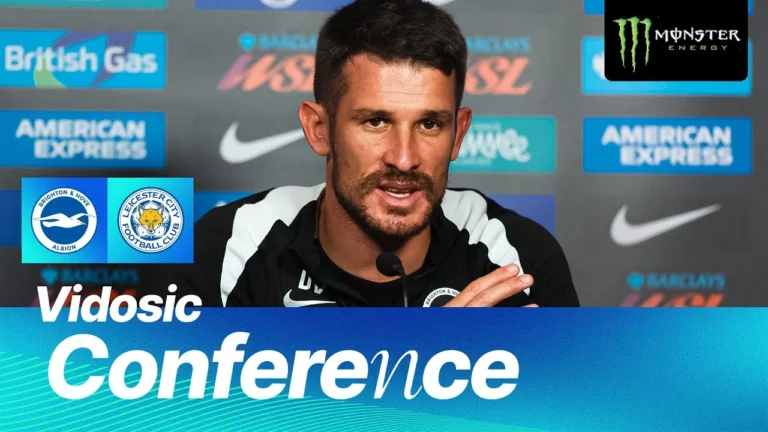 Dario Vidosic’s Leicester Press Conference