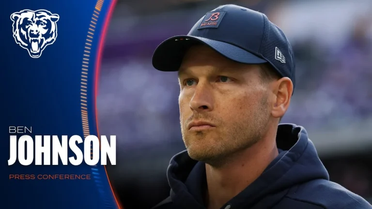 Ben Johnson emphasizes ‘next man up’ mentality Chicago Bears