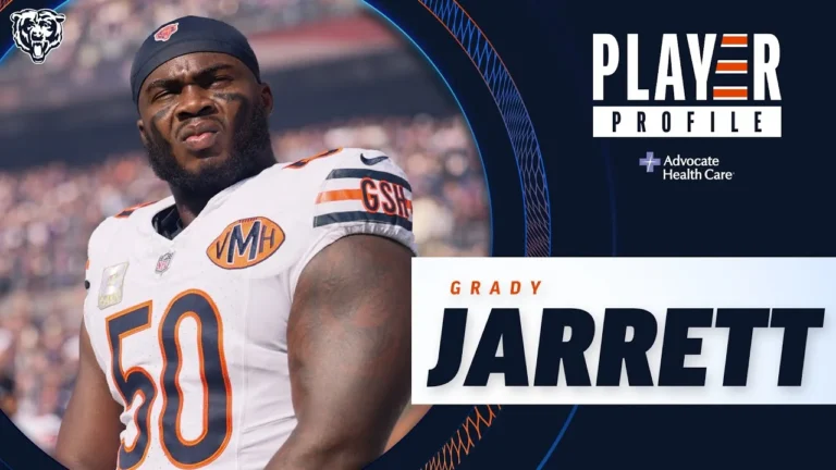 Grady Jarrett Player Profile Chicago Bears