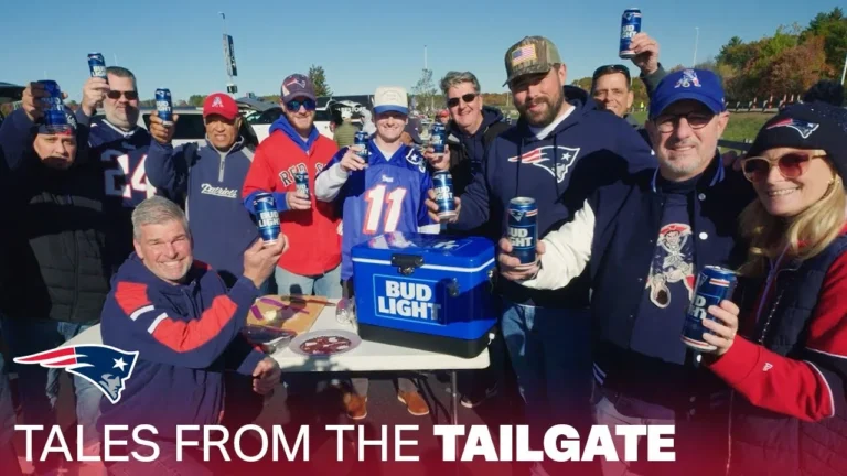 Long-Time Frat Brothers Take on Patriots Tailgates Tales From the Tailgate